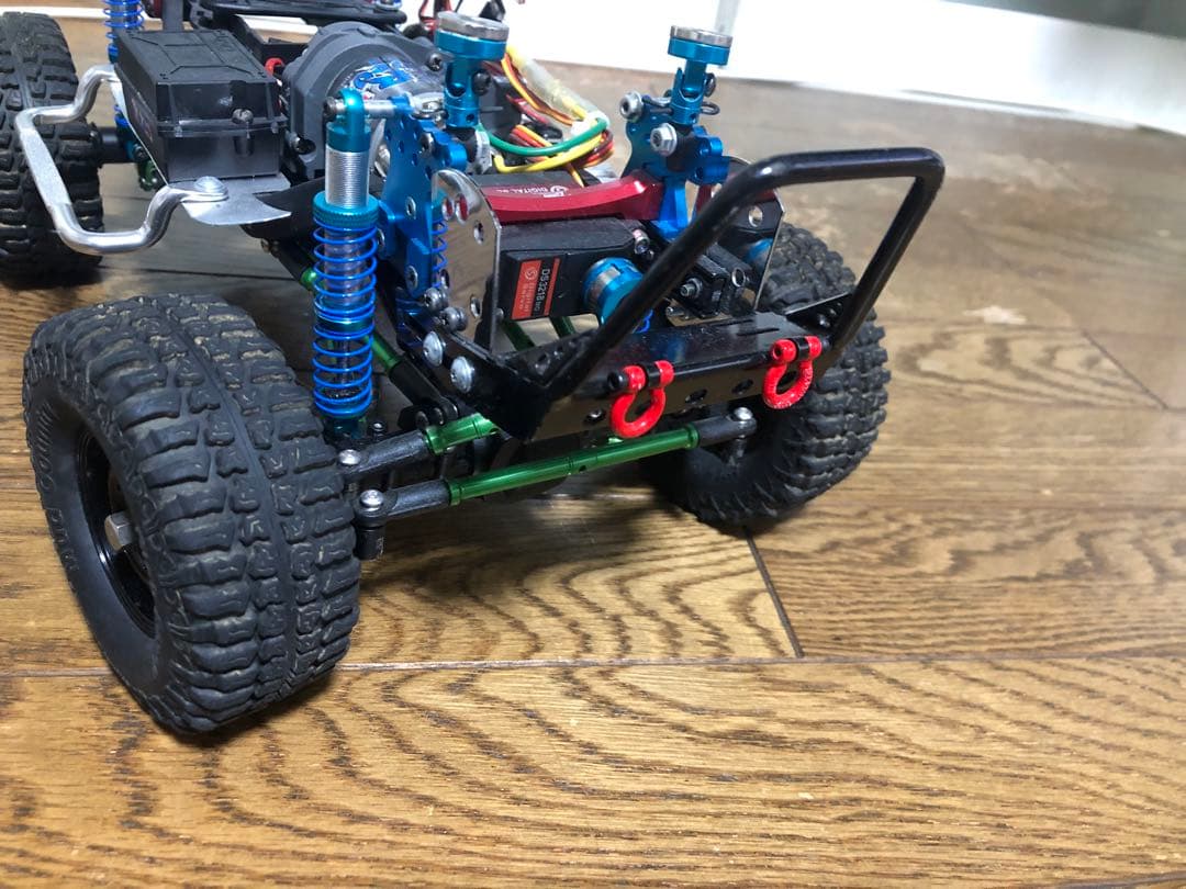 タミヤ ラジコン CC01 CC02 クローラー メルセデスベンツ G500