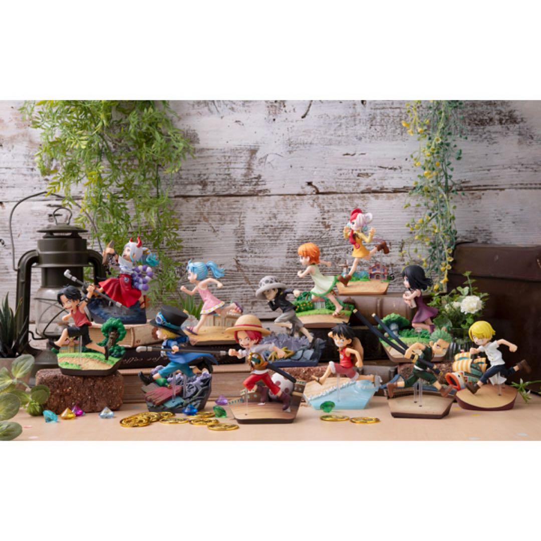 G.E.M.シリーズ ワンピース RUN！RUN！RUN！シリーズ　12種類