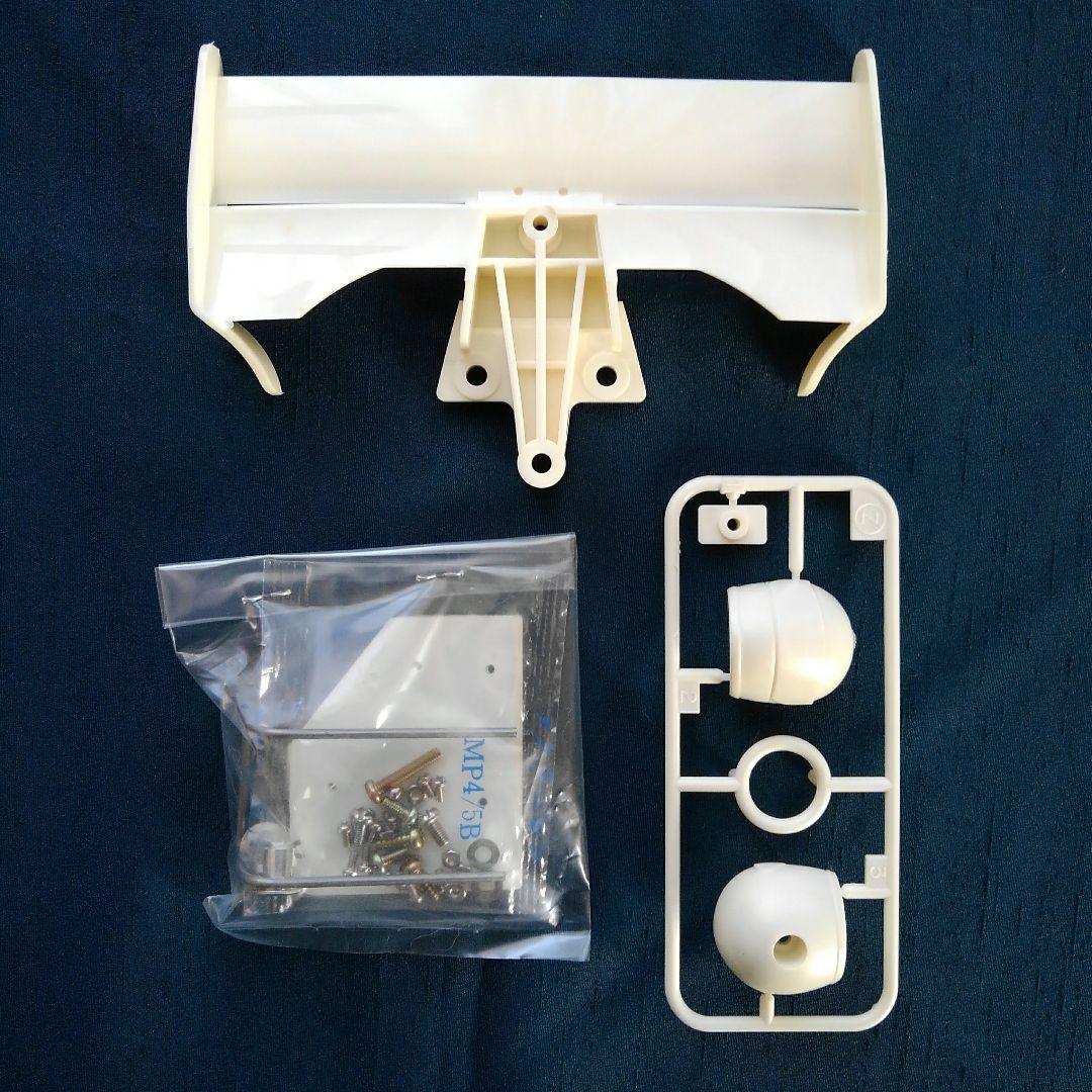 580 マクラーレンMP4/5Bホンダ　ボディパーツセット　ラジコン