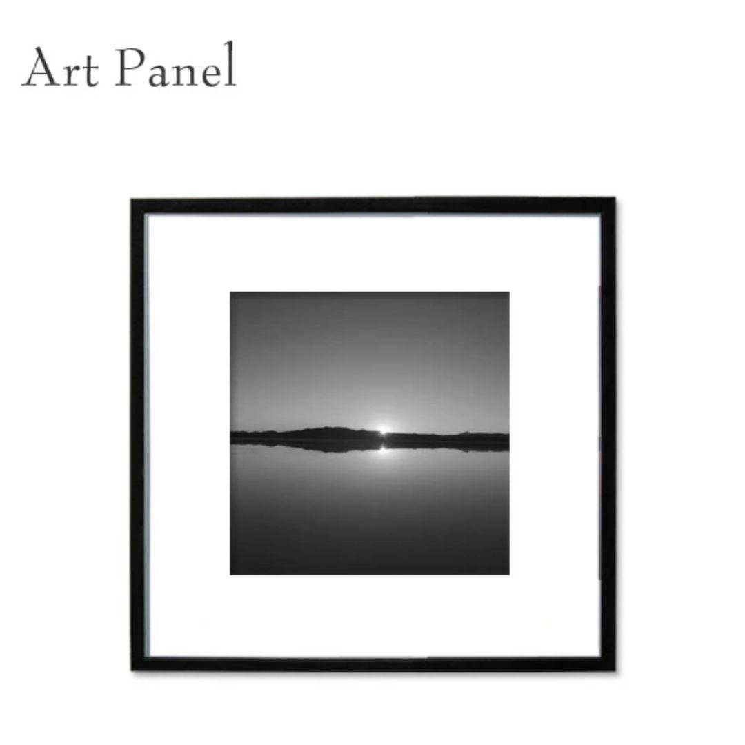 アートパネル モノクローム 正方形フレーム