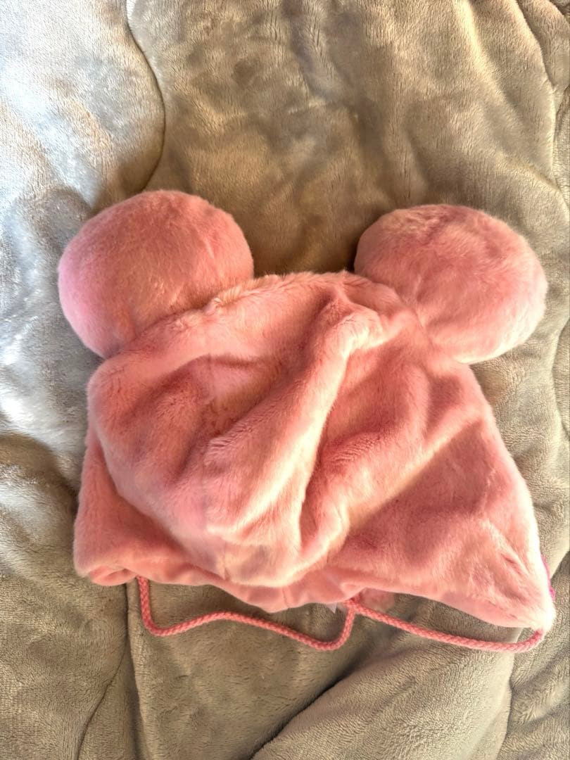 ディズニー ファンキャップ ミニー ピンク