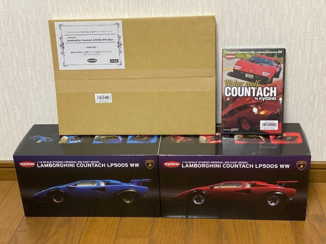 １／１８ ランボルギーニ カウンタック 京商 新品未開封 ミニカー