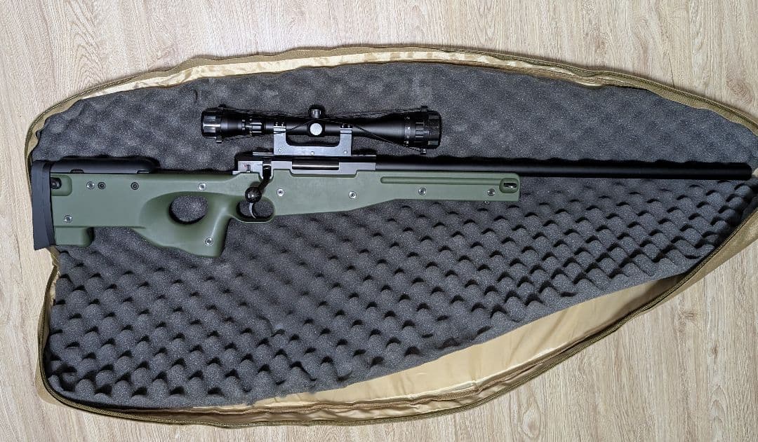 マルゼン　APS Type96長物ボルトアクション　オリーブグリーン