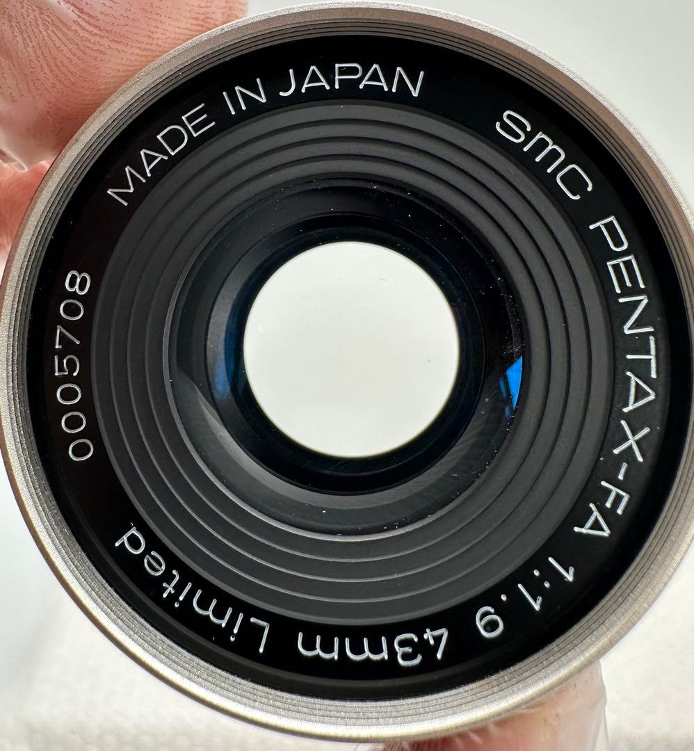 SMC PENTAX-FA 1:1.9 43mm Limited ※r2※
