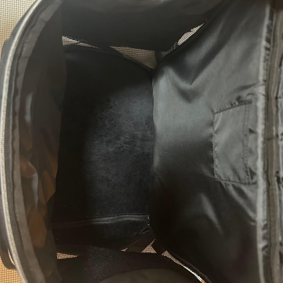 Porta 犬用キャリーバッグ 黒