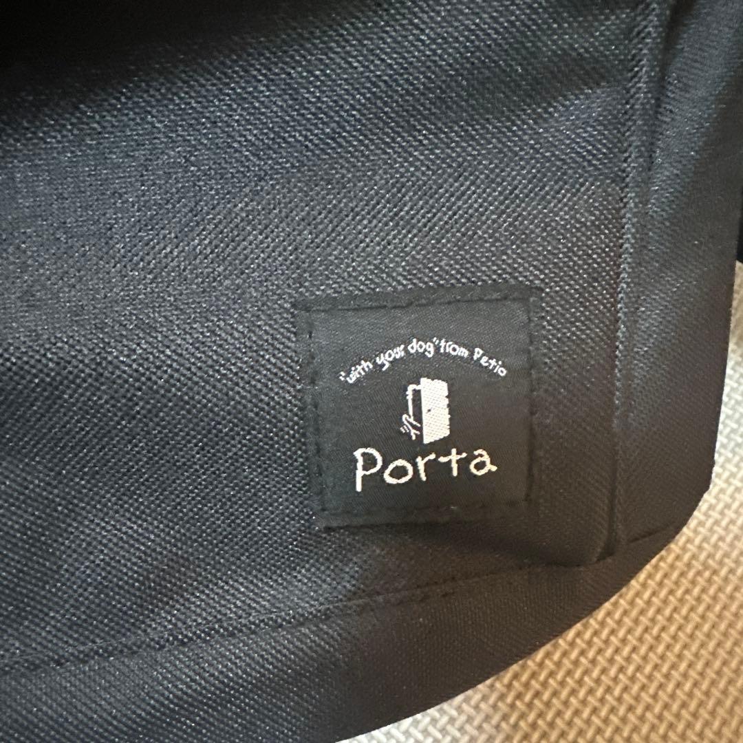Porta 犬用キャリーバッグ 黒