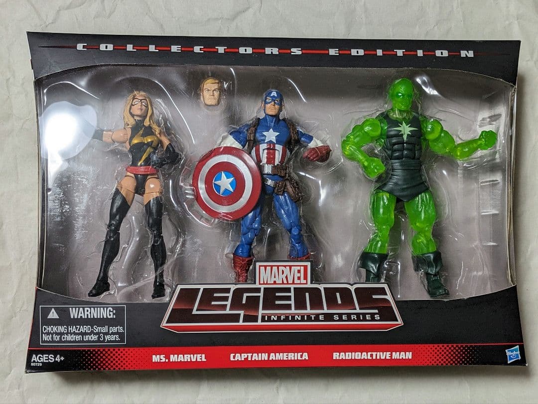 マーベルレジェンド・3パックセット