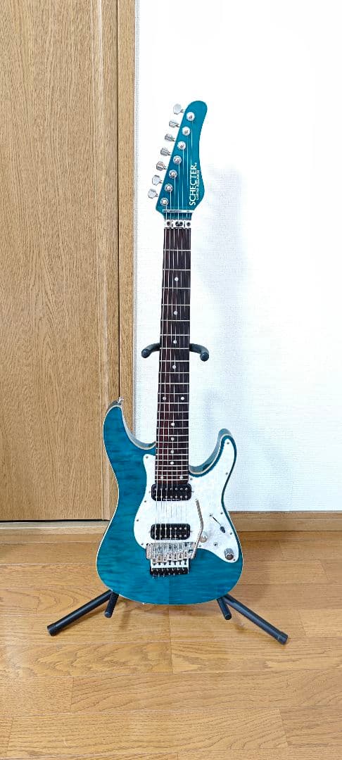 Schecter SD2-24-7 改造あり