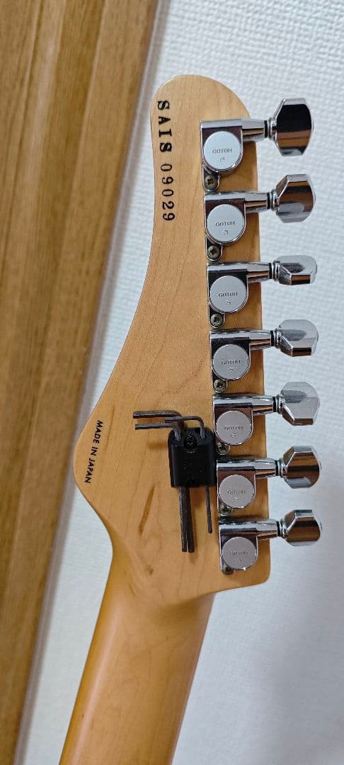 Schecter SD2-24-7 改造あり