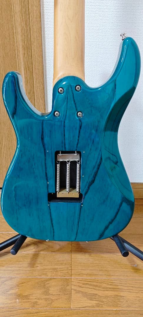 Schecter SD2-24-7 改造あり