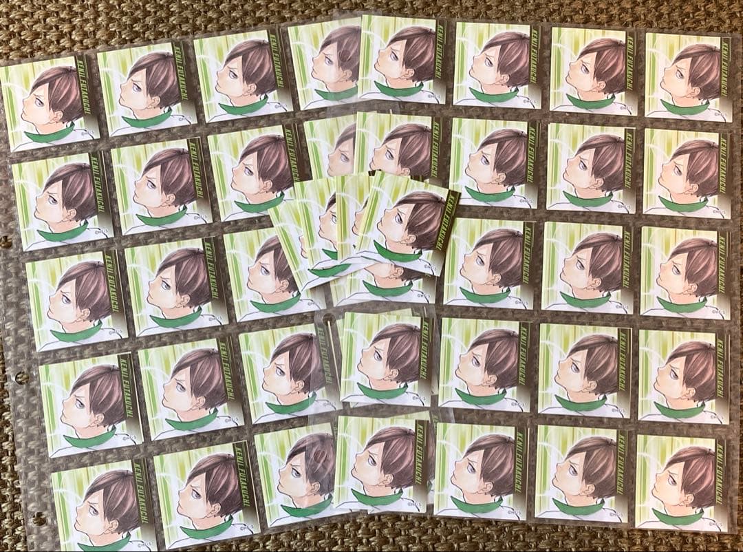 ハイキュー 二口堅治 ハイキュー展 FINAL ステッカー 84点 まとめ売り