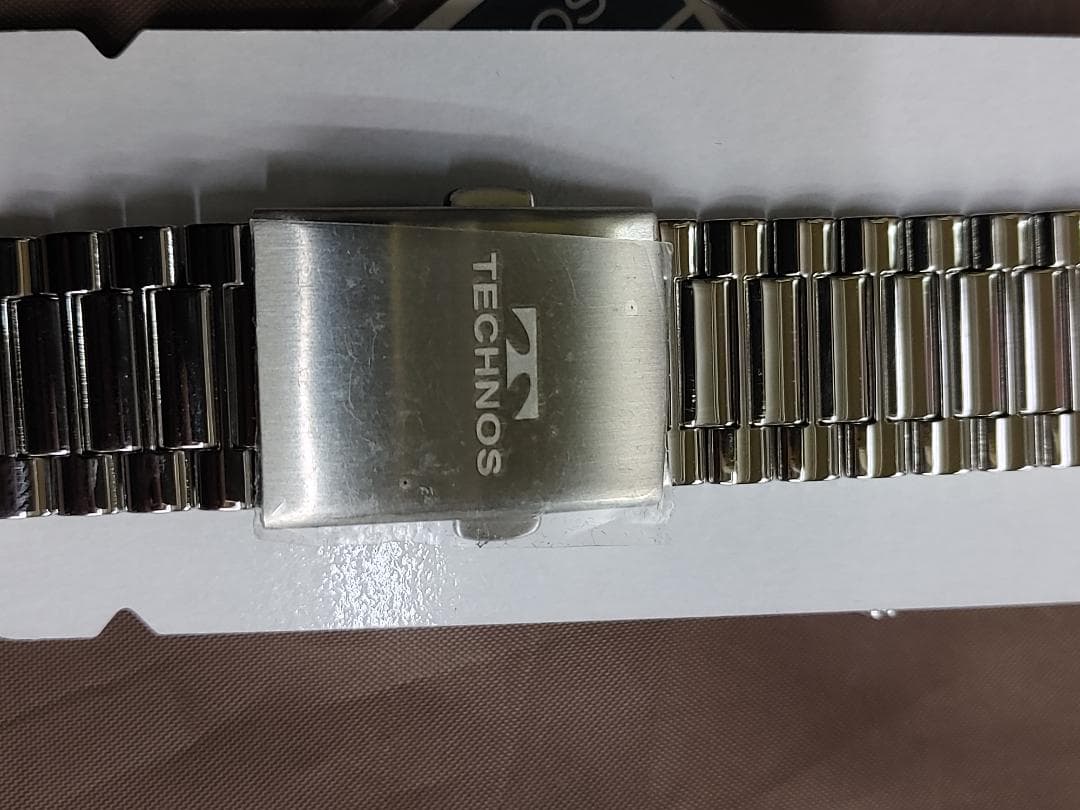 ☆テクノス☆T９C１２SS☆メンズ腕時計☆新品☆