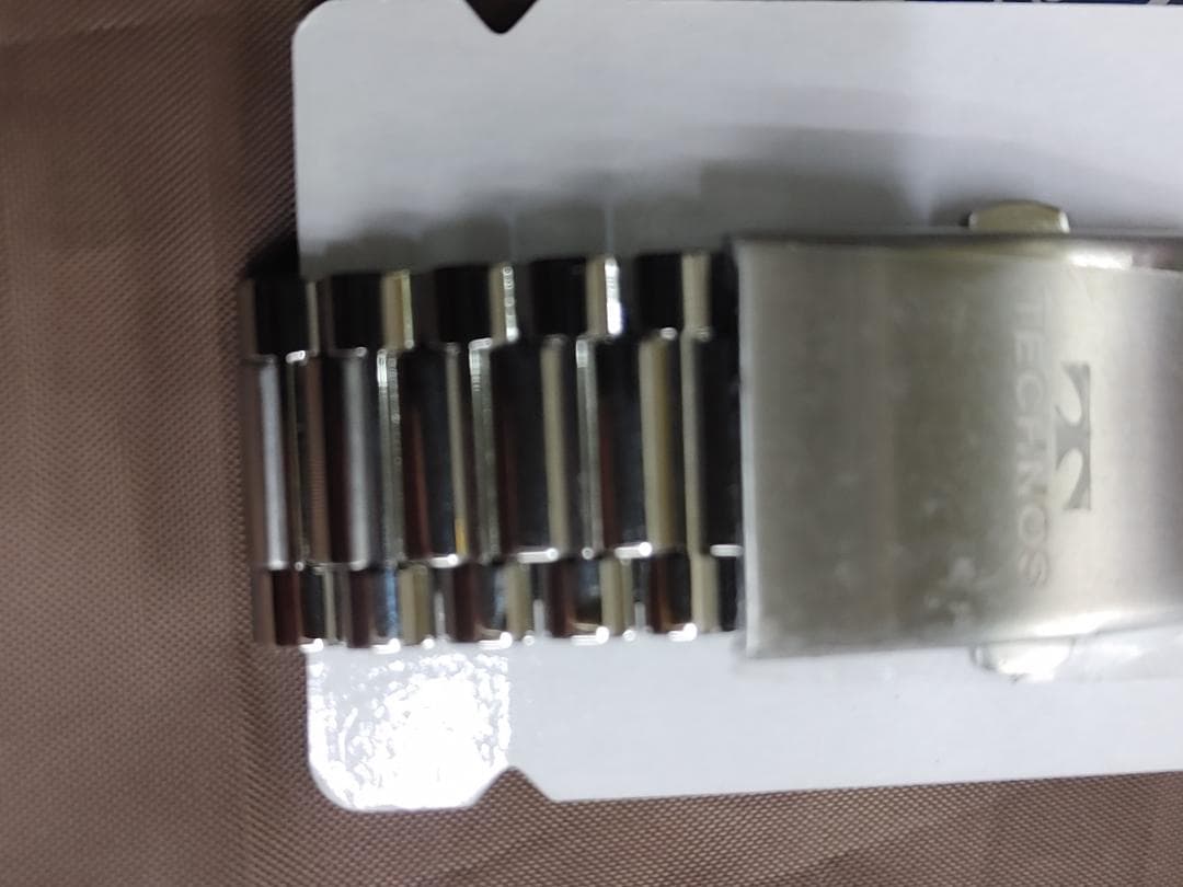 ☆テクノス☆T９C１２SS☆メンズ腕時計☆新品☆