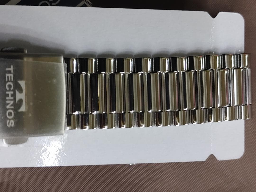 ☆テクノス☆T９C１２SS☆メンズ腕時計☆新品☆