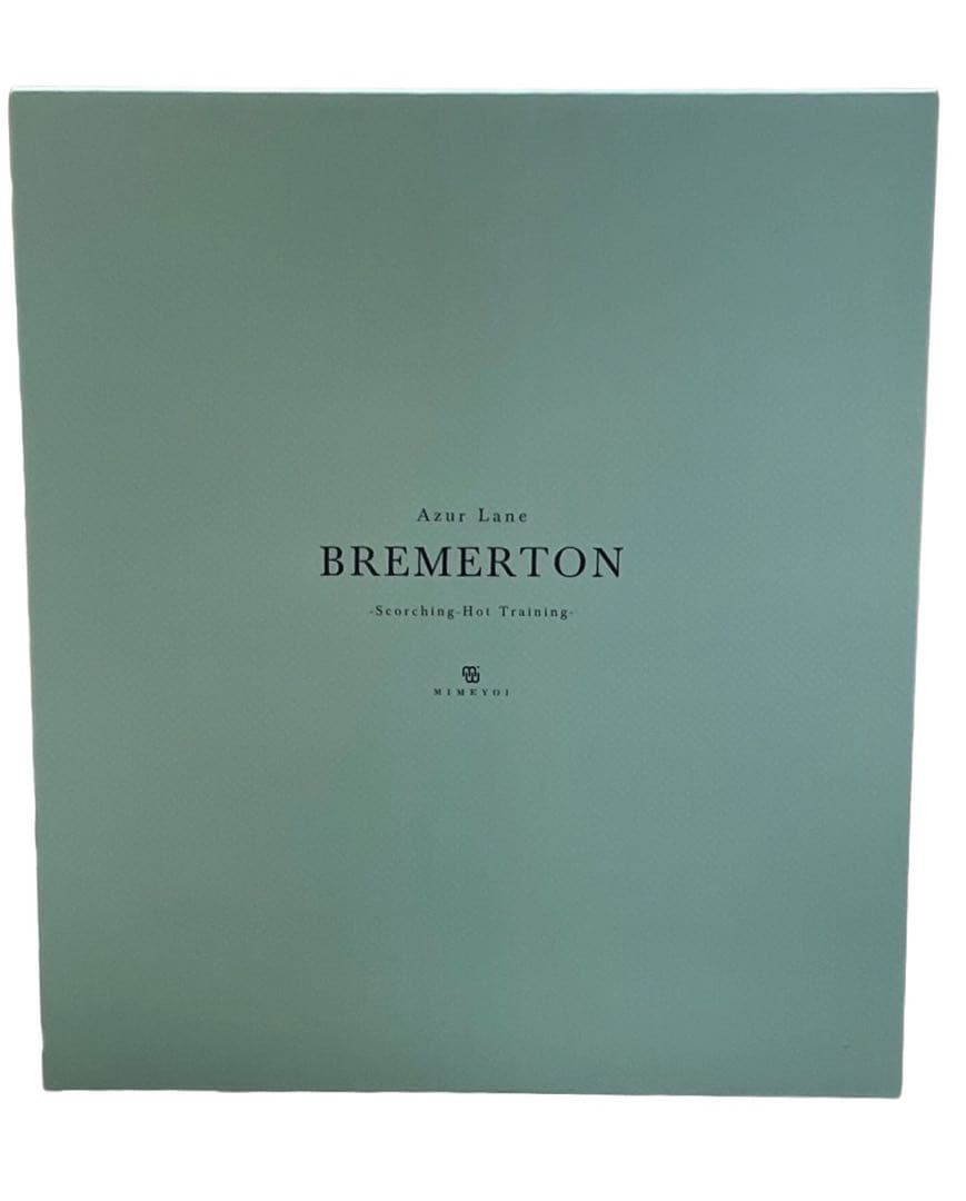 【未開封品】　ミメヨイ　アズールレーン ブレマートン 熱々トレーニング 1/7