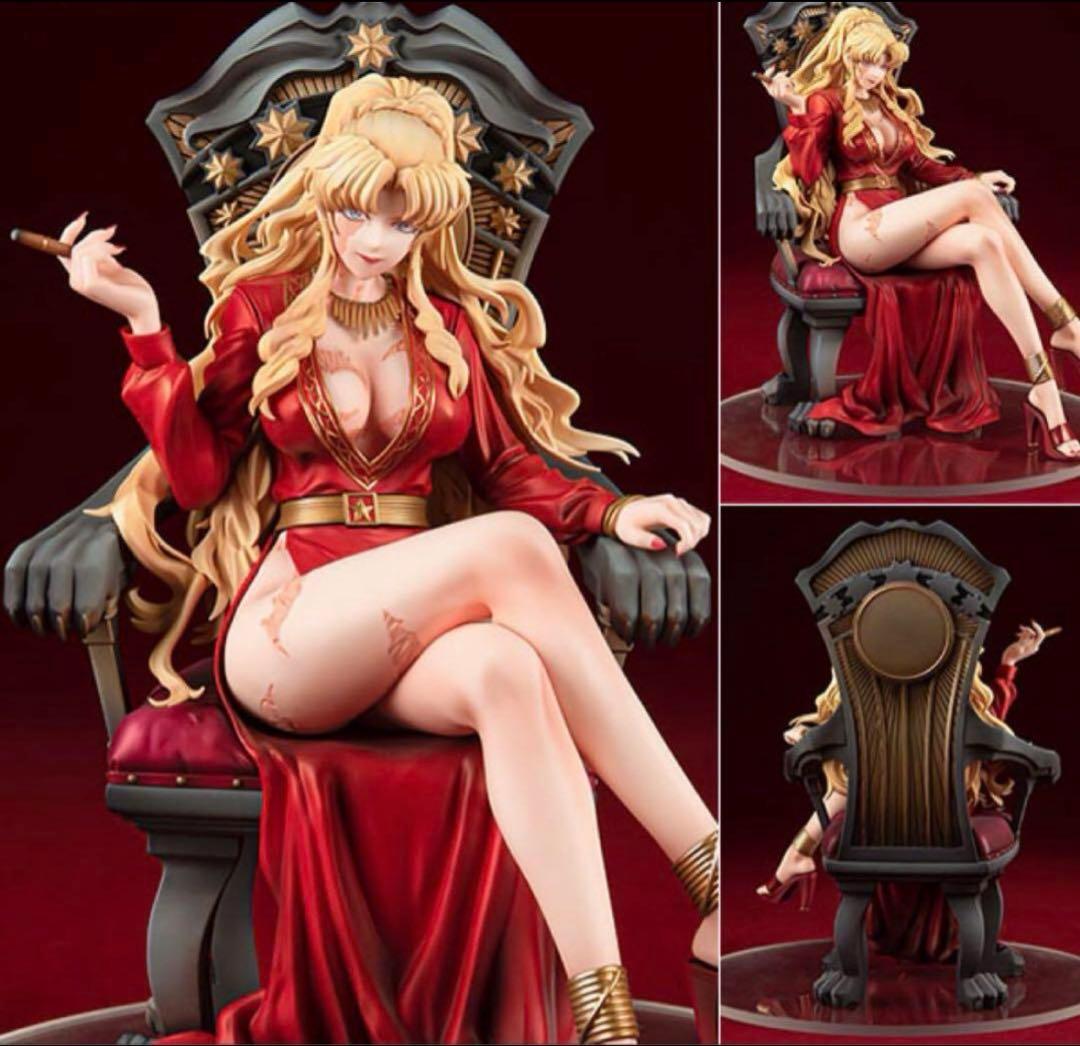 BLACK LAGOON バラライカ 真紅の女帝Ver. フィギュア