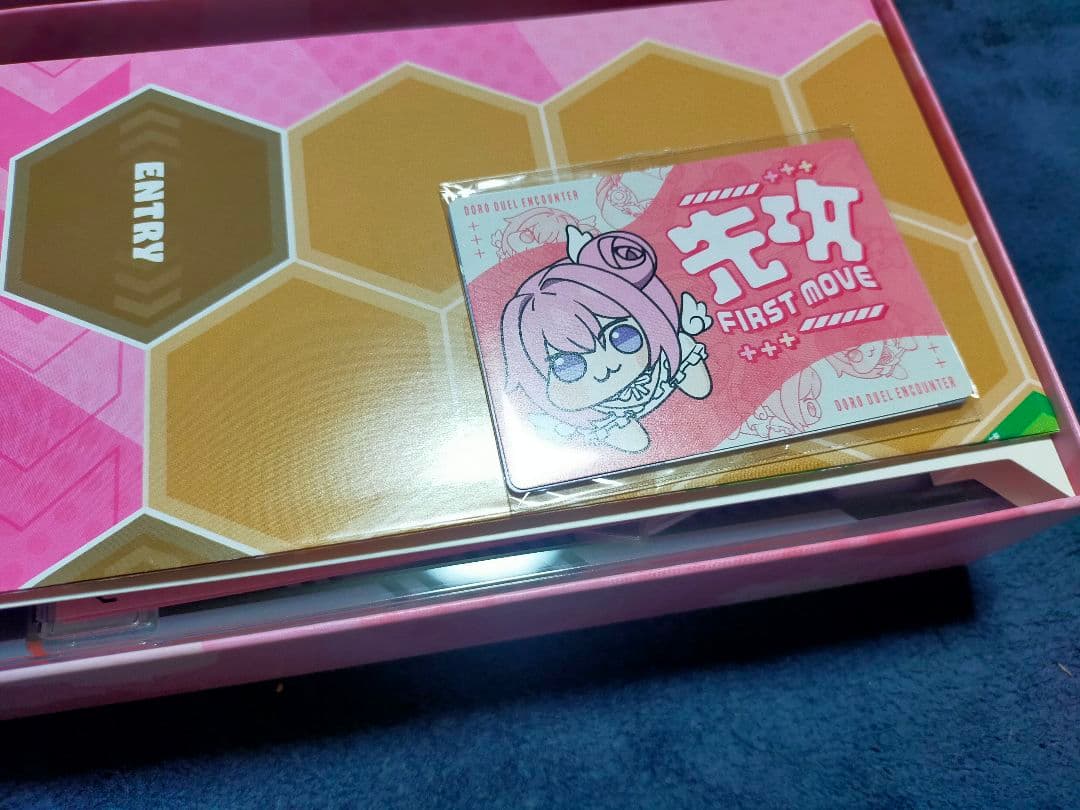 未使用 DORO DUEL ENCOUNTER 先攻後攻カード付 NIKKE