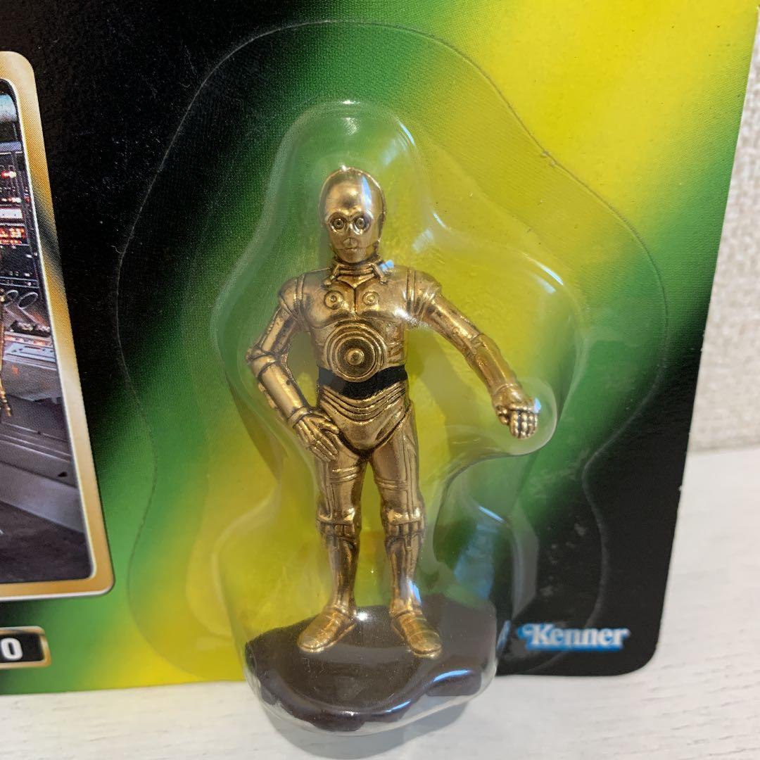 スターウォーズ ケナー メタルフィギュア C-3PO