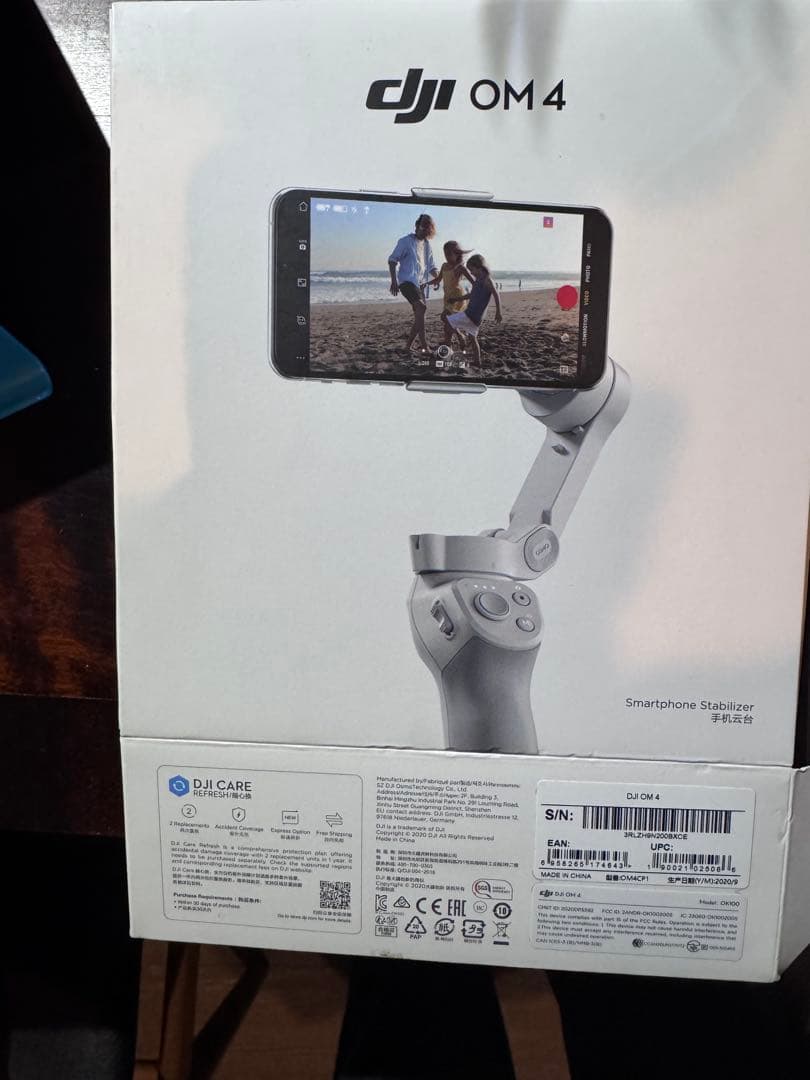 スマホアクセサリー OSMO MOBILE