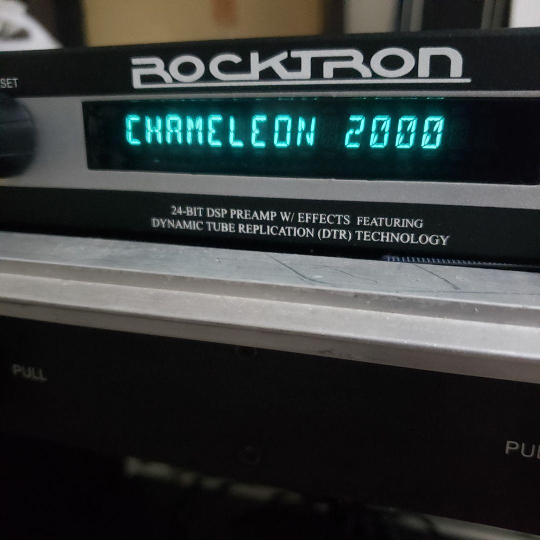 ROCKTRON CHAMELEON2000　1Uエフェクタ