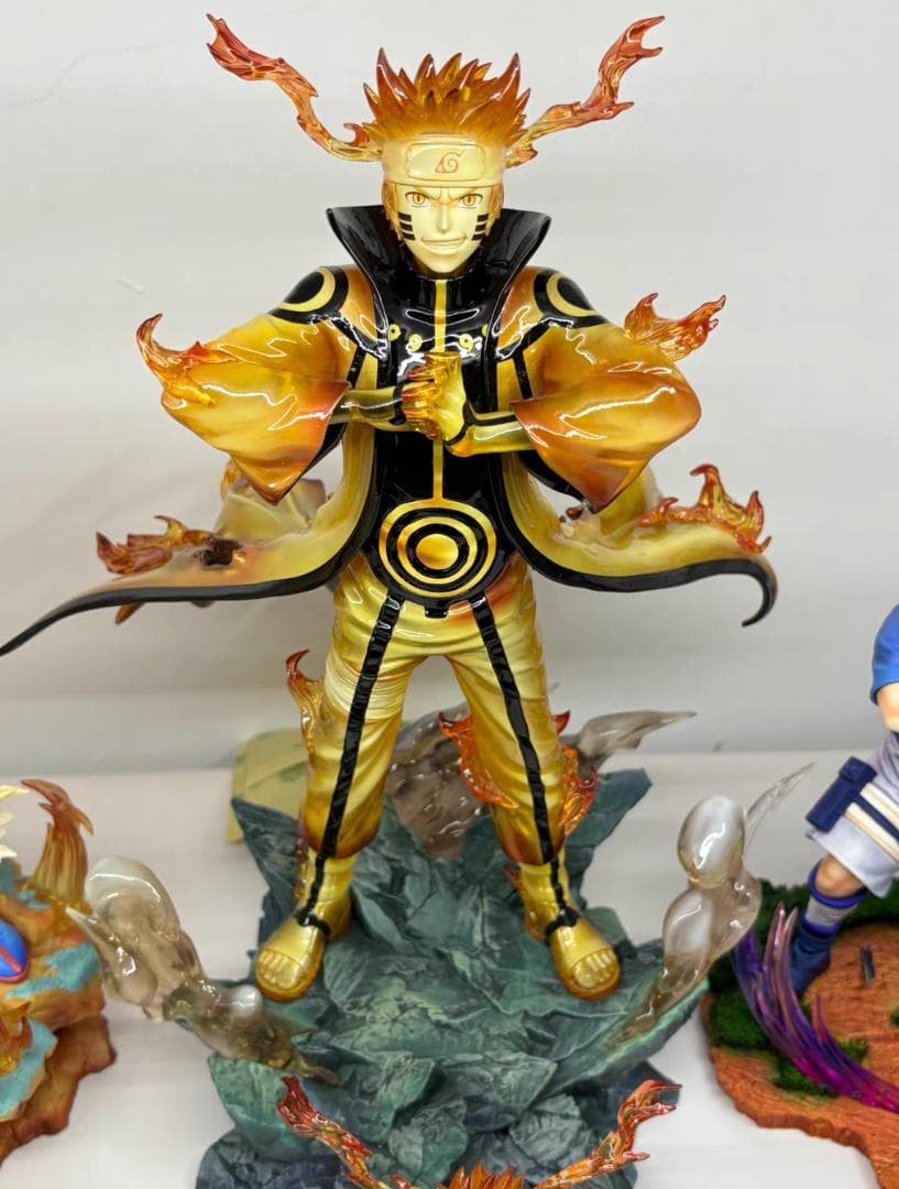 NARUTO -ナルト-疾風伝 うずまき ナルト 彫刻フィギュア 海外限定