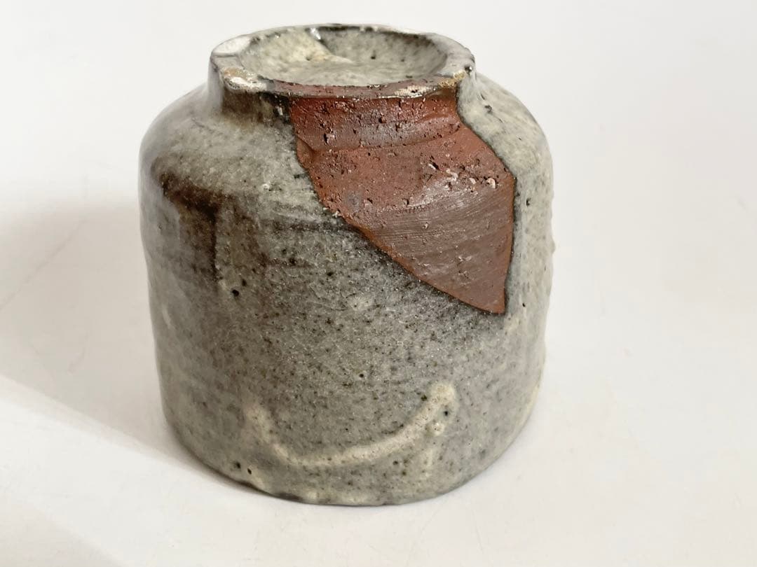 陶芸家　辻清明　唐津　筒向付　湯呑　角向付　箱なし