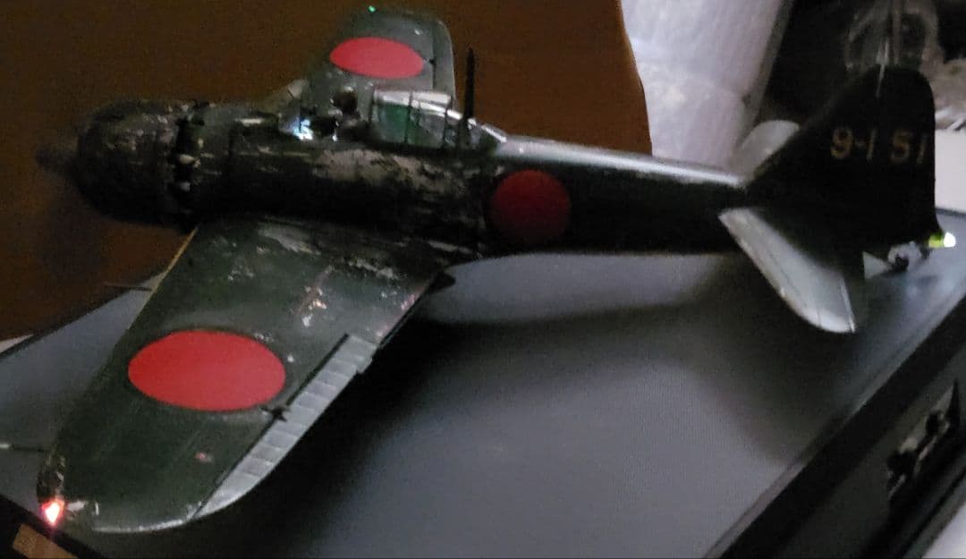 タミヤ　零戦52型　リアルサウンド