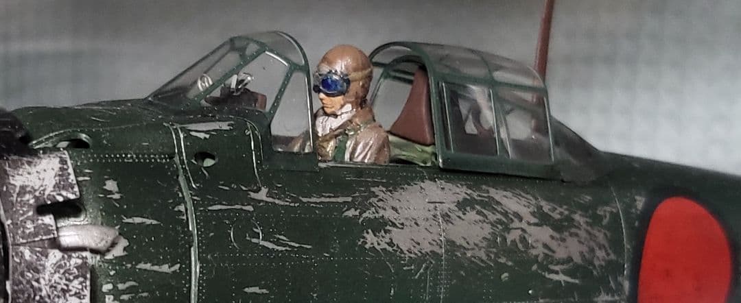 タミヤ　零戦52型　リアルサウンド