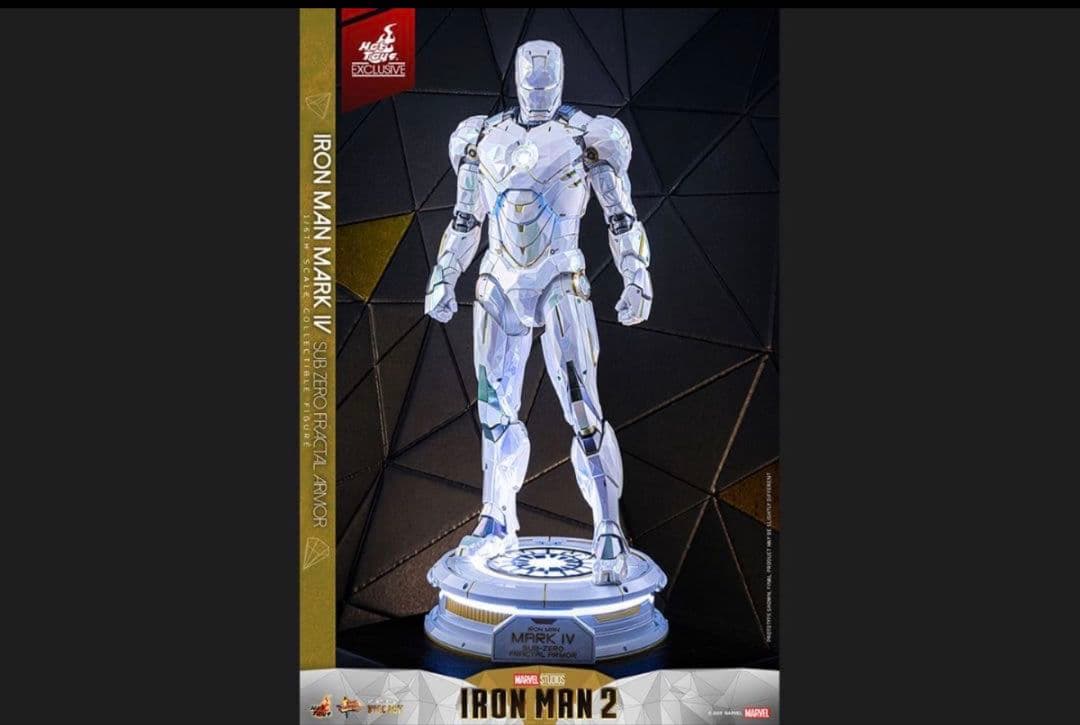 ホットトイズ　アイアンマン　マーク4　サブゼロフラクタルアーマー 東京コミコン