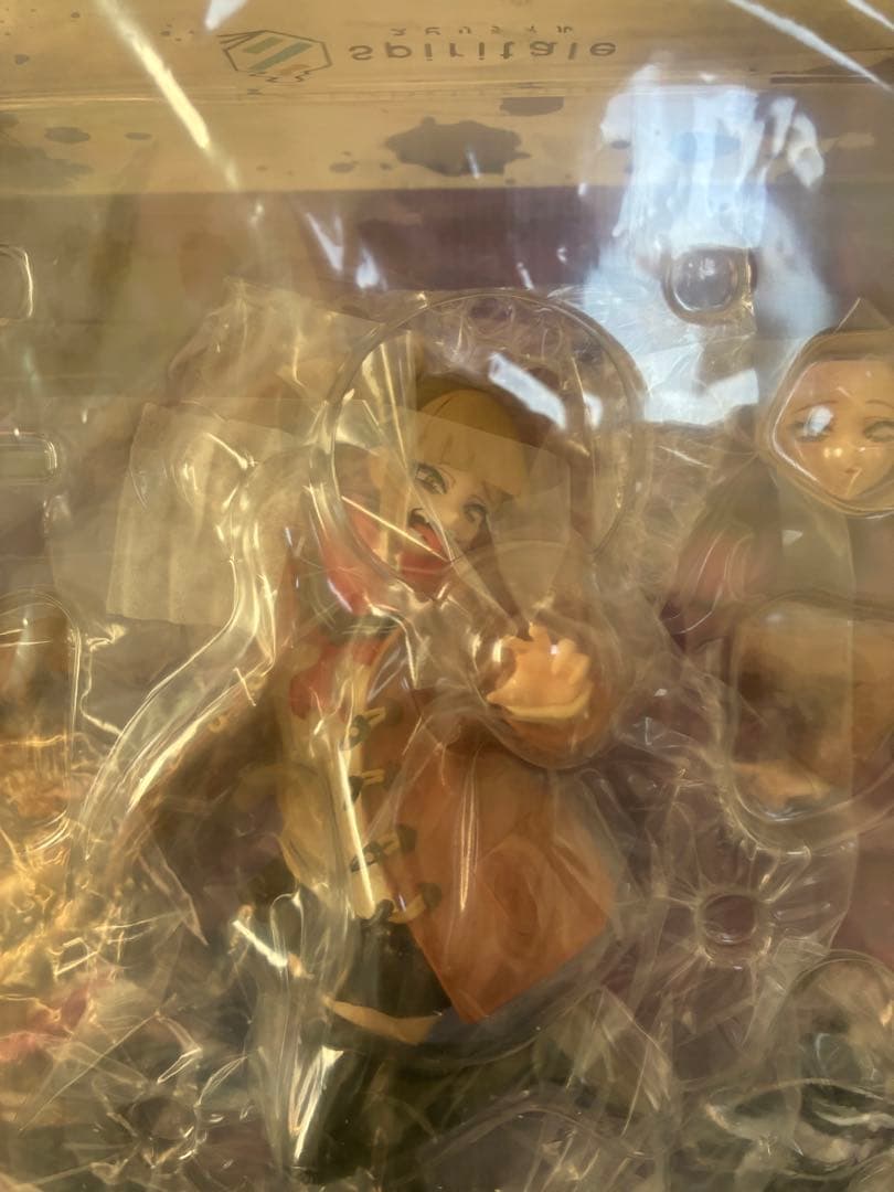 僕のヒーローアカデミア ダッフルコートフィギュア　スピリテイル　未開封