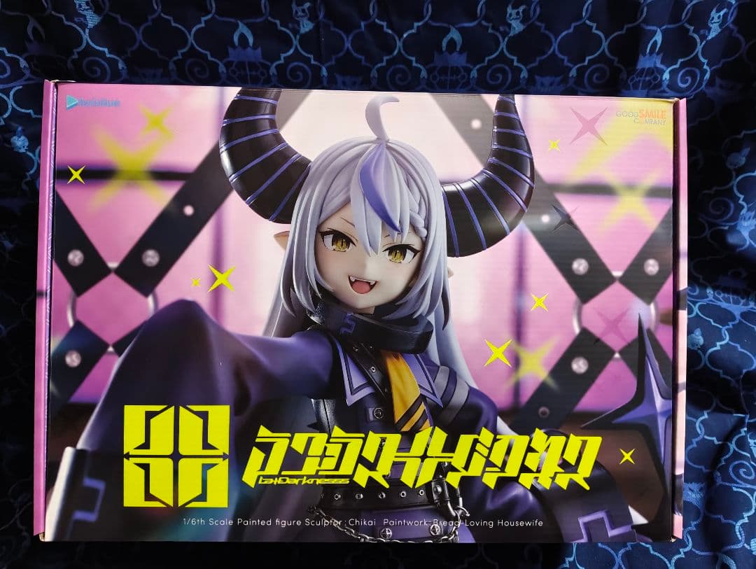 ホロライブ ラプラス・ダークネス スケールフィギュア