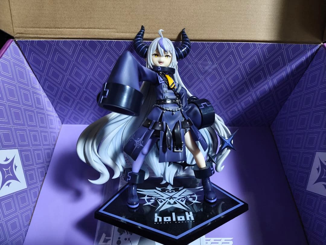 ホロライブ ラプラス・ダークネス スケールフィギュア