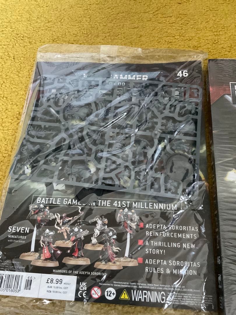 Warhammer アデプタ・ソロリタス　コンパト編成　ライノなし