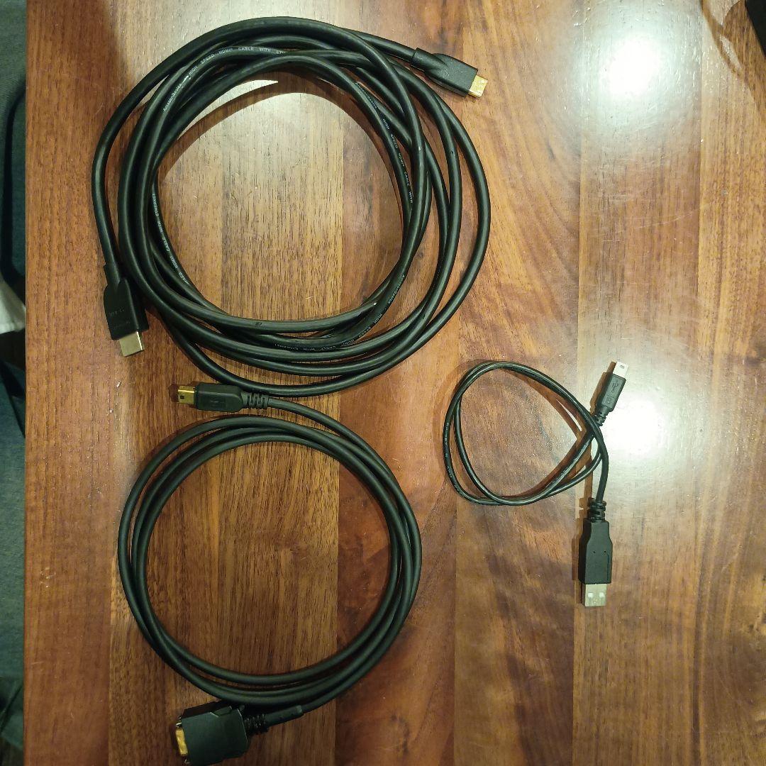 【動作確認済み】パナソニックハンディカム HDC-TM300 ケーブル類・取説付