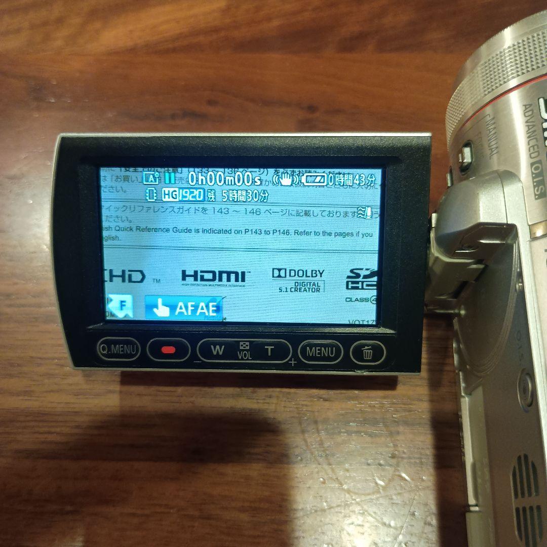 【動作確認済み】パナソニックハンディカム HDC-TM300 ケーブル類・取説付