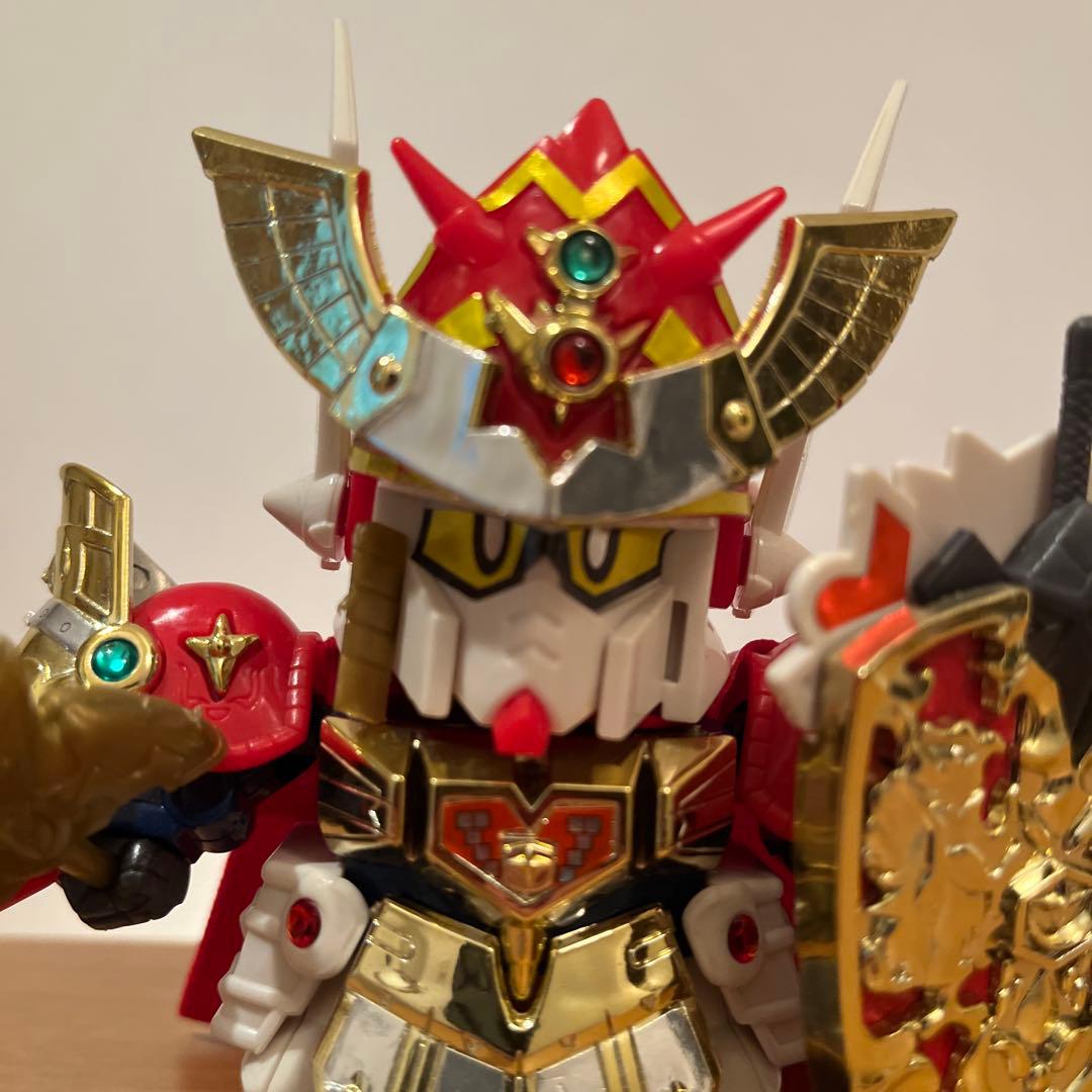 【キングガンダムII世】元祖SDガンダム