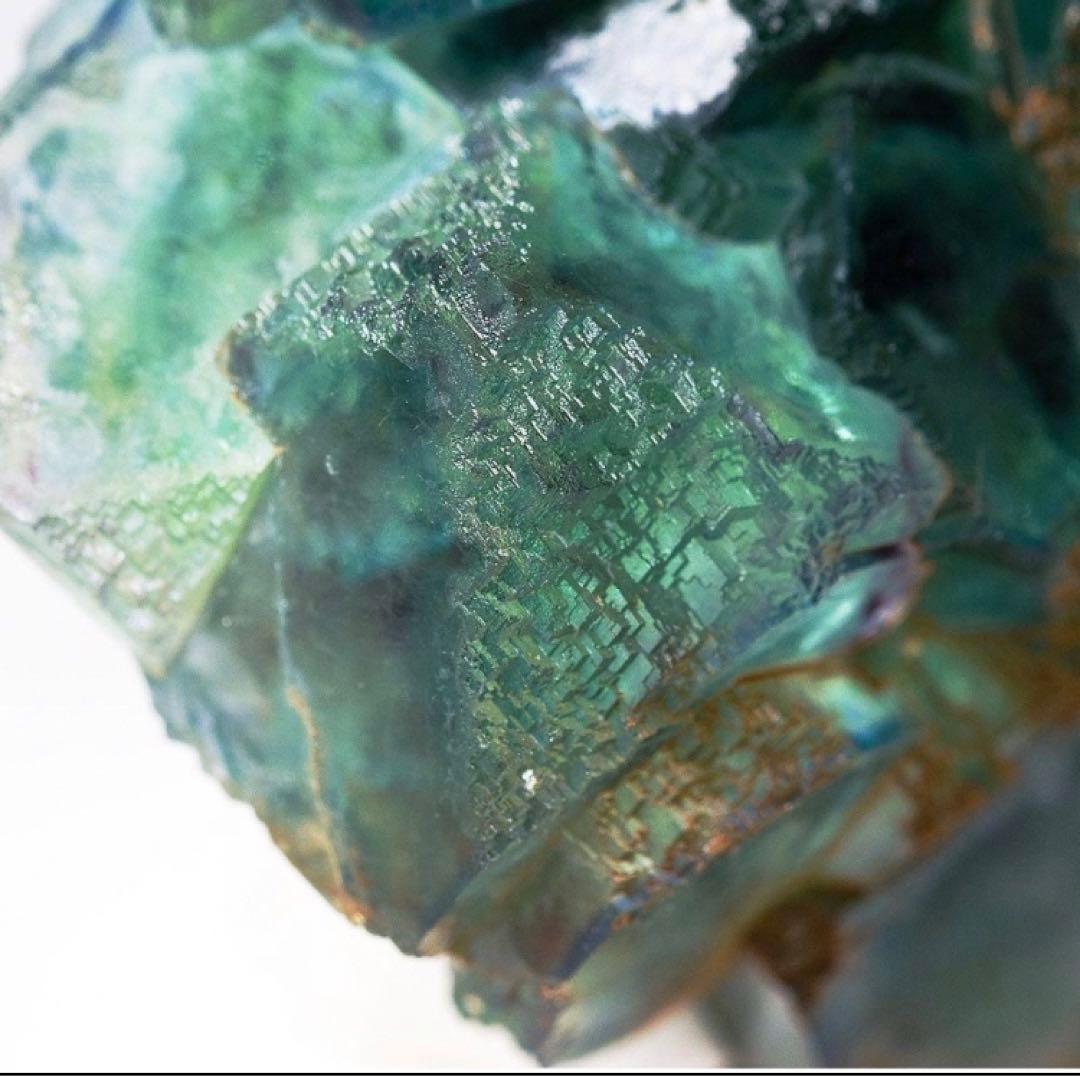 フローライト 蛍石 ナミビア オコルス 天然石 原石 鉱物標本 鉱石 F2