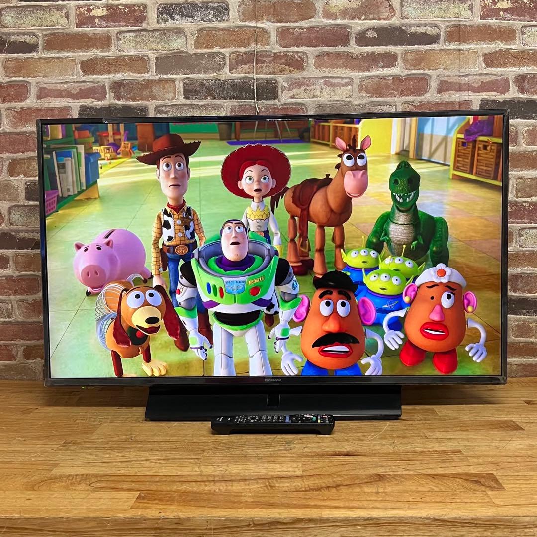 パナソニック 43V型 4K 液晶テレビ スマートビエラ TH-43HX850