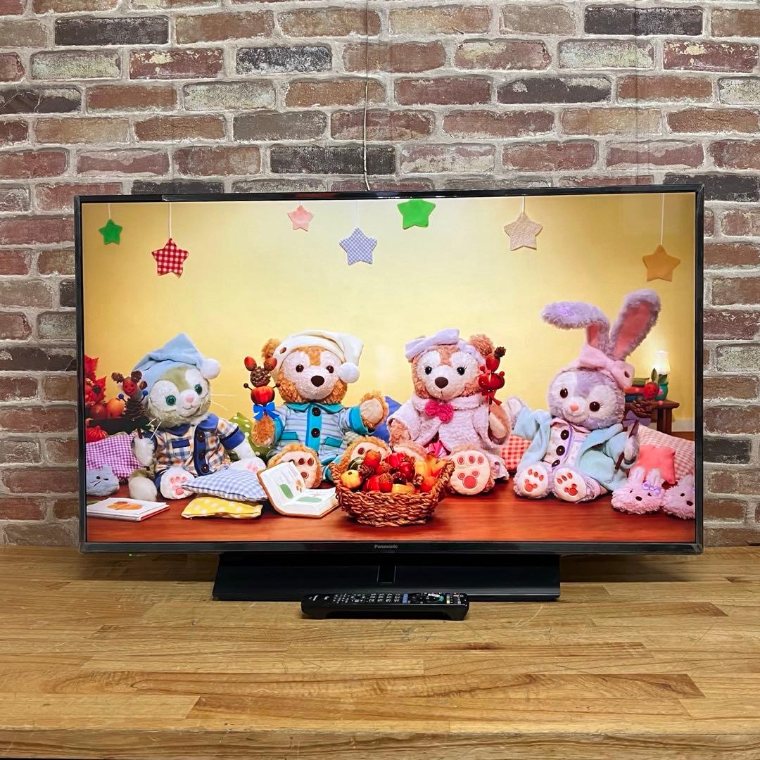 パナソニック 43V型 4K 液晶テレビ スマートビエラ TH-43HX850
