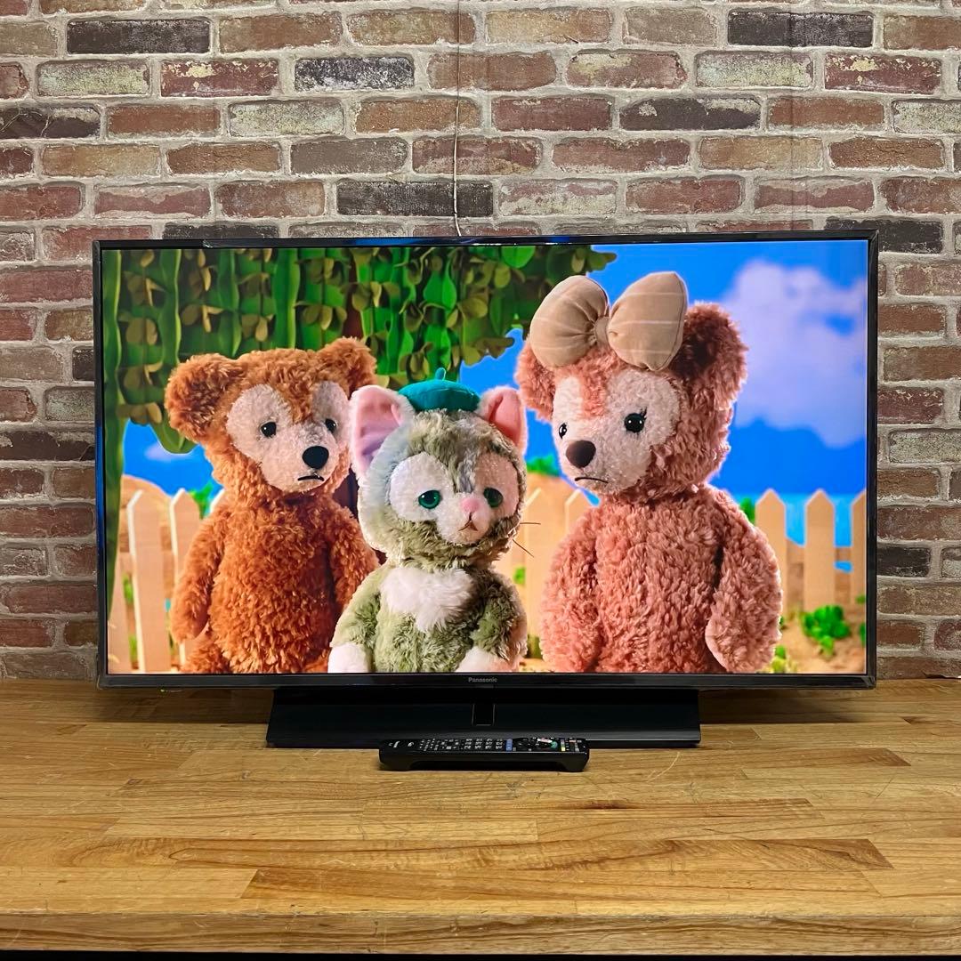 パナソニック 43V型 4K 液晶テレビ スマートビエラ TH-43HX850