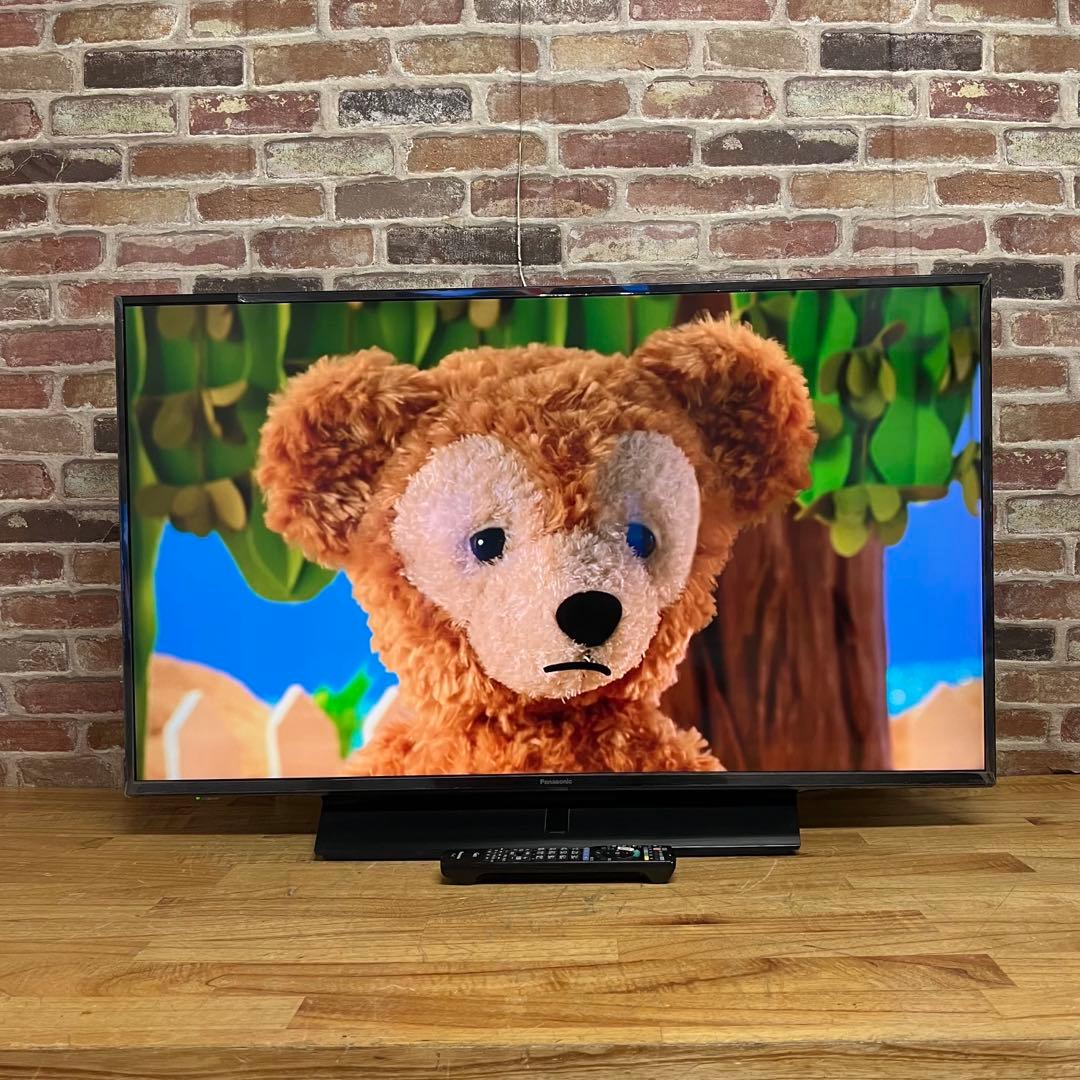パナソニック 43V型 4K 液晶テレビ スマートビエラ TH-43HX850