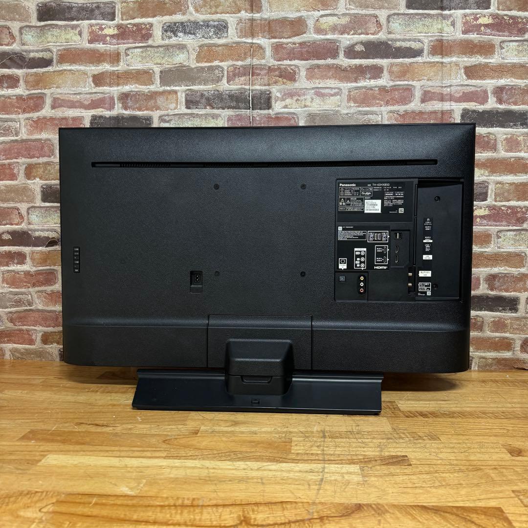 パナソニック 43V型 4K 液晶テレビ スマートビエラ TH-43HX850