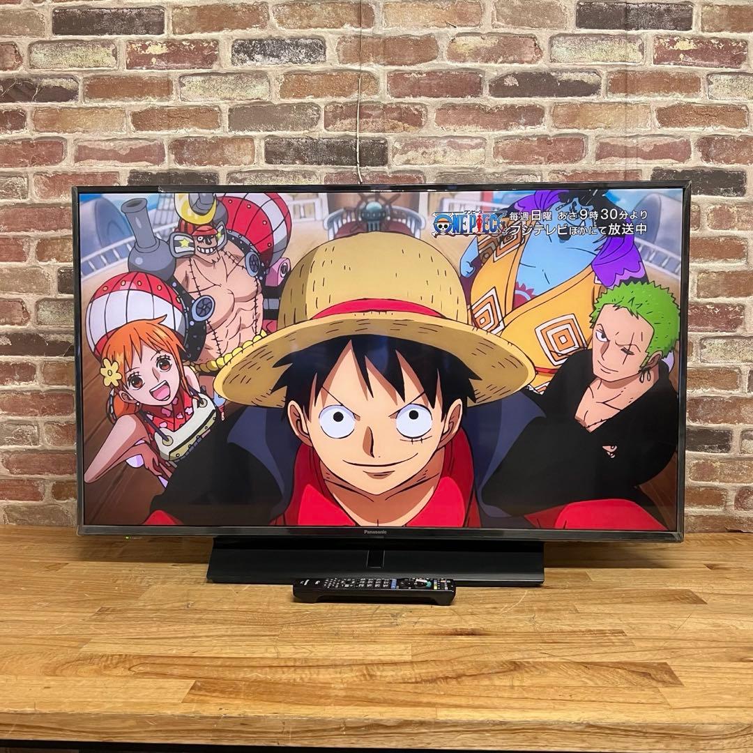 パナソニック 43V型 4K 液晶テレビ スマートビエラ TH-43HX850