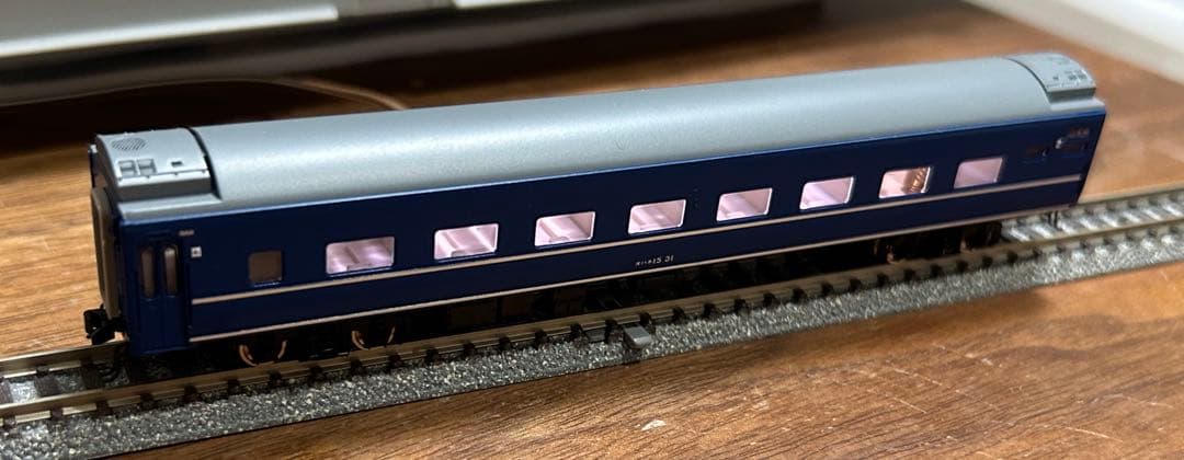 TOMIX 14系15形 寝台特急なは・あかつき12両室内灯付