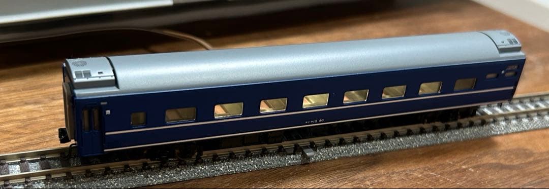 TOMIX 14系15形 寝台特急なは・あかつき12両室内灯付