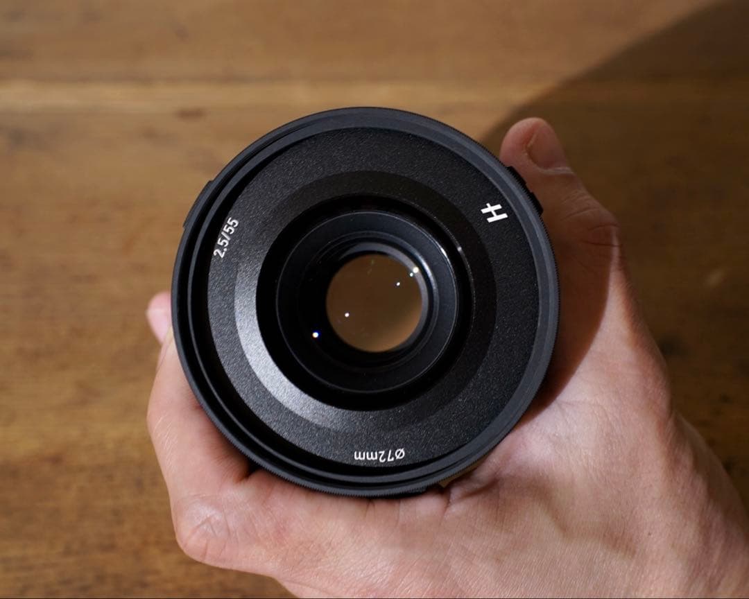 HASSELBLAD ハッセルブラッド XCD 2.5/55V 美品 オマケ付
