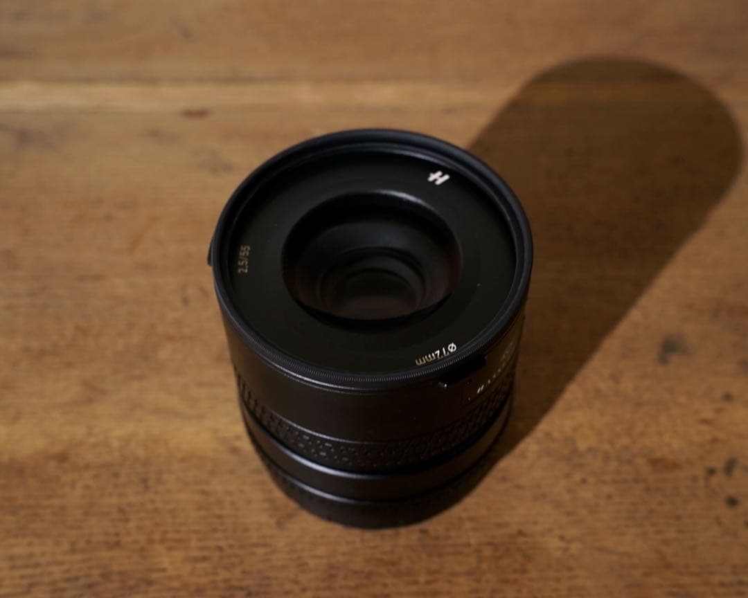 HASSELBLAD ハッセルブラッド XCD 2.5/55V 美品 オマケ付