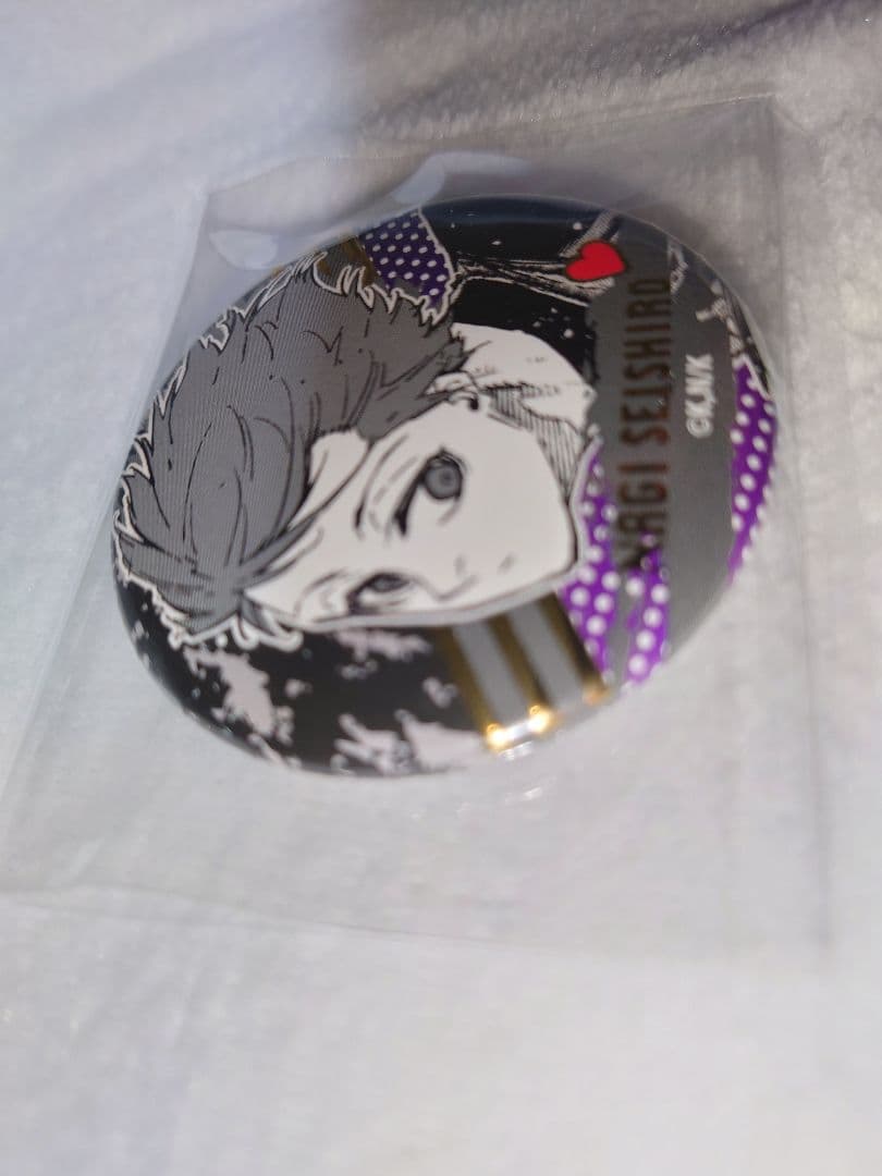 ブルーロック バレンタイン VD　凪誠士郎　缶バッジ