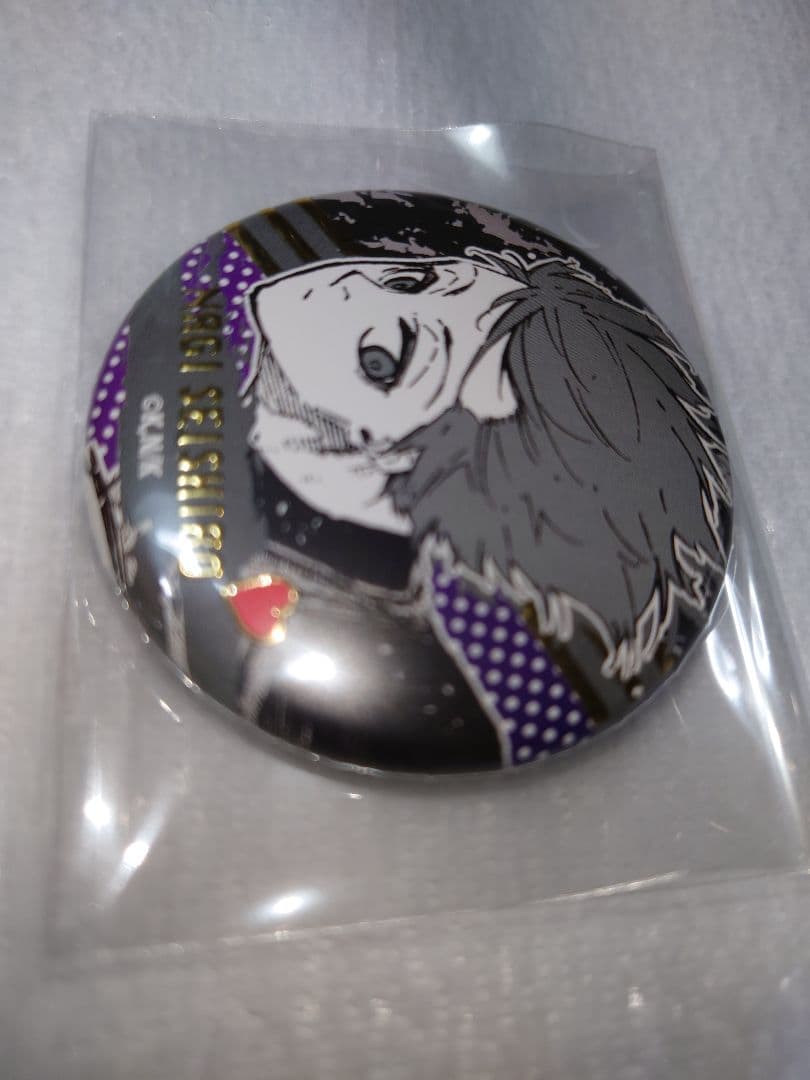 ブルーロック バレンタイン VD　凪誠士郎　缶バッジ