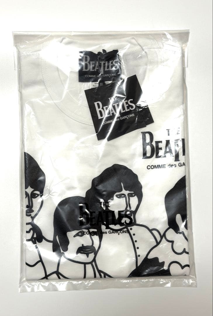 ビートルズ コムデギャルソン Tシャツ XL